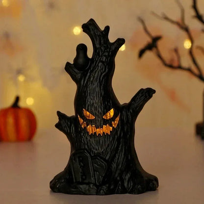 Halloween Tree Candle Holder