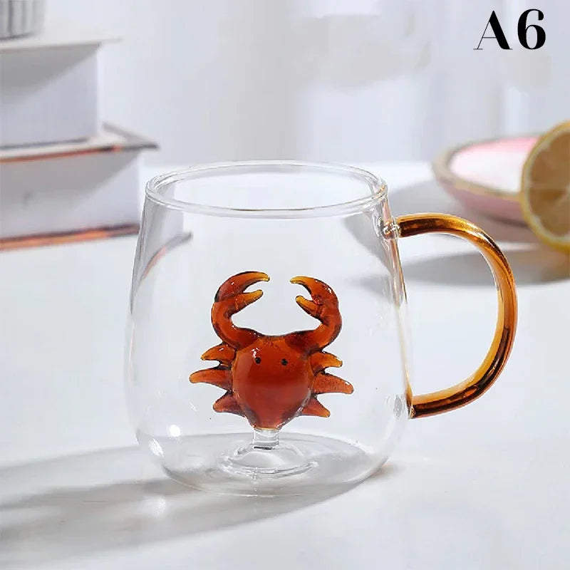 3D Glass Cup