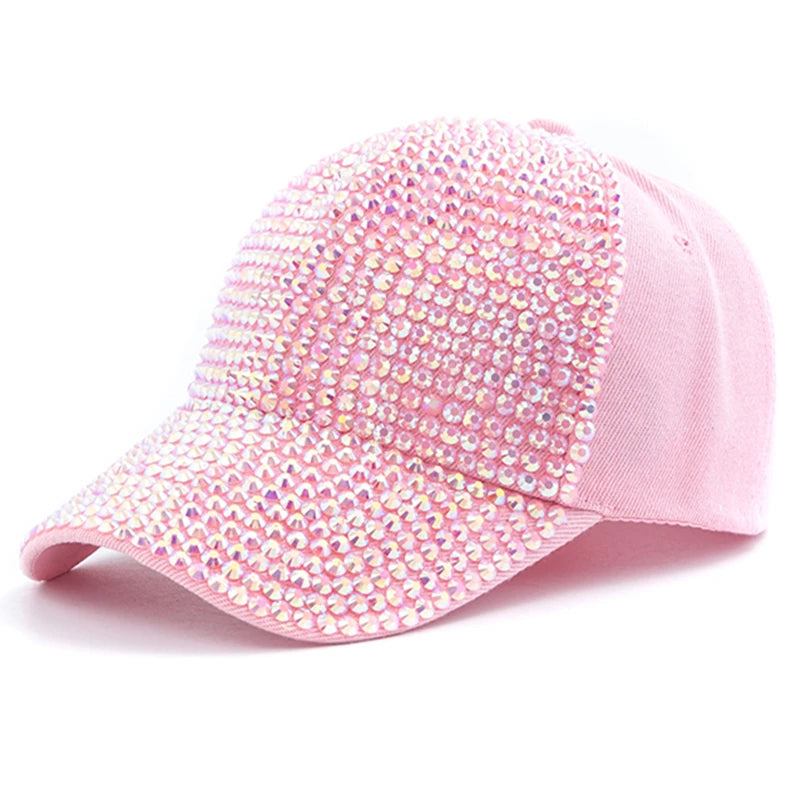 Diamond Baseball Cap