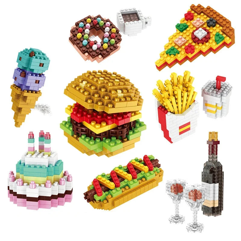 Mini Food Building Blocks