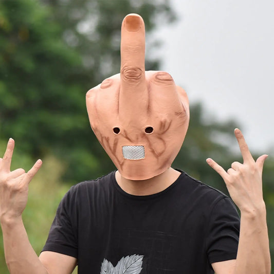 Middle Finger Mask