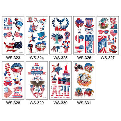 Waterproof America Tattoos