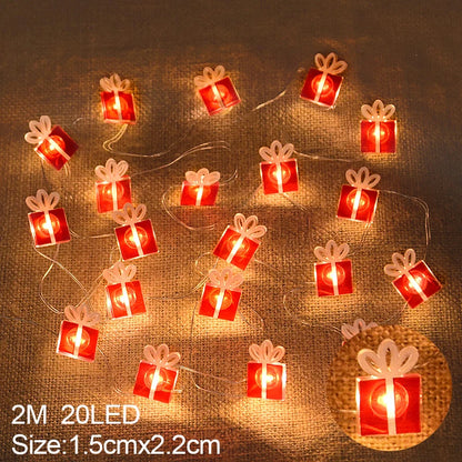 Christmas LED Light String 2M 20 Lights