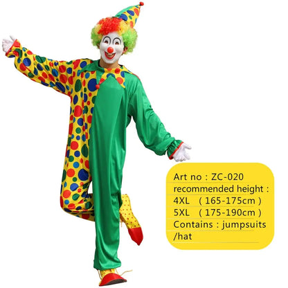 Adult Clown Costume