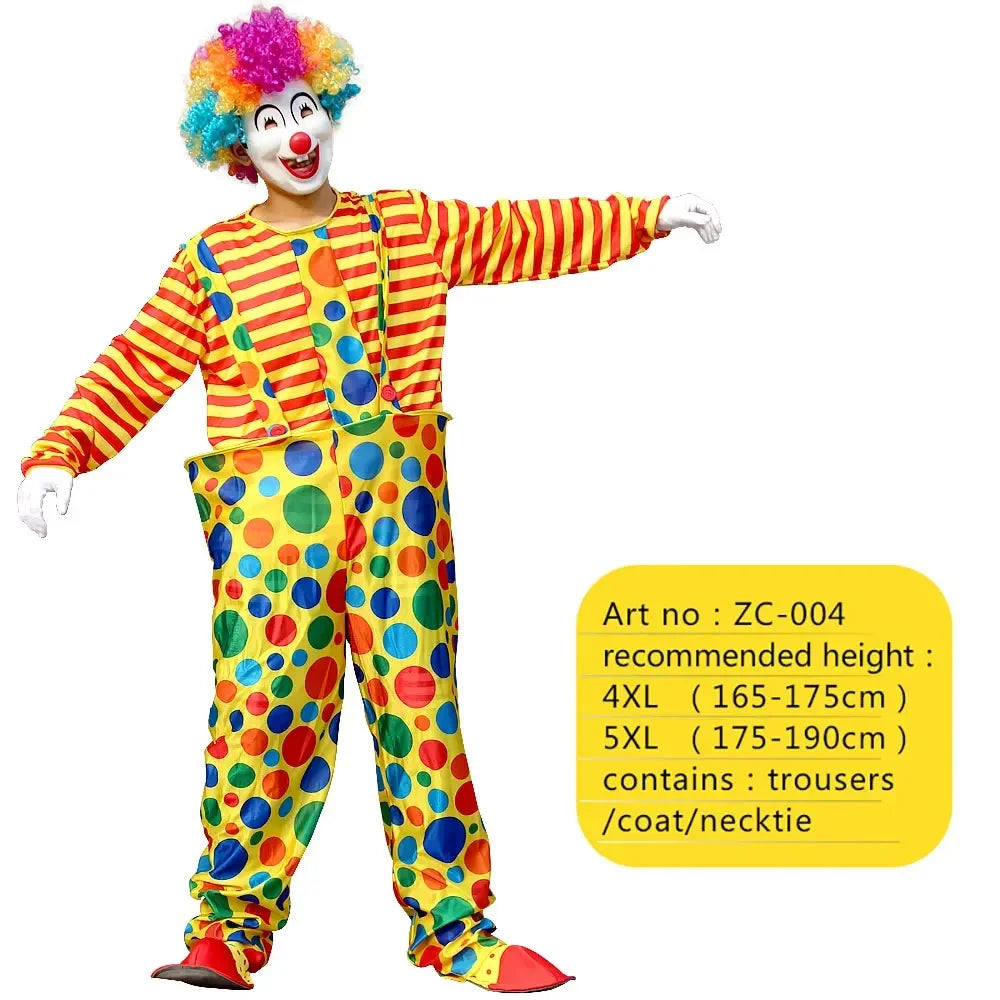 Adult Clown Costume