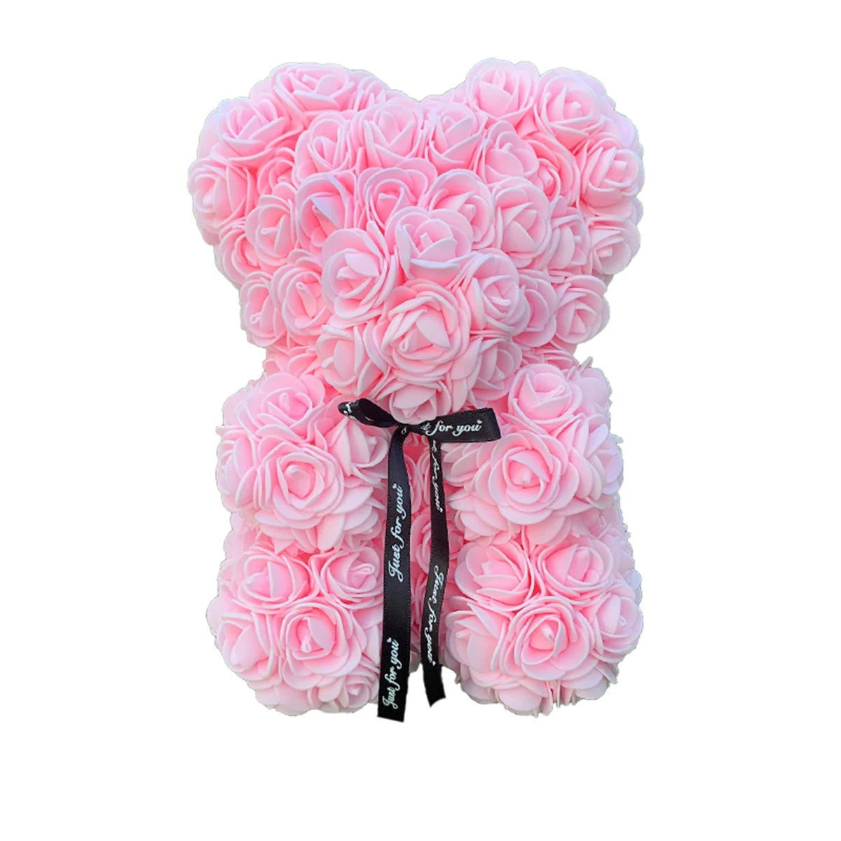 Rose Teddy Bear 25cm