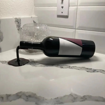 Wine Spilled Bottle Holder