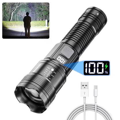 Super Bright Long Range Flashlight