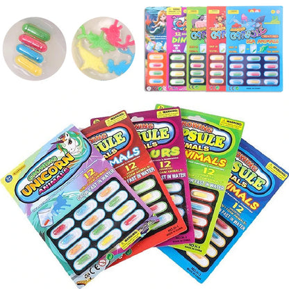 Soaking Water Toy 12pcs/set