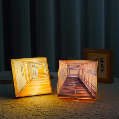 3D Wall Lamp Decoration