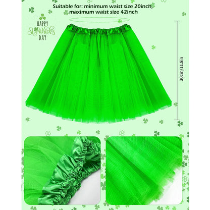 St. Patrick's Women Costume Set