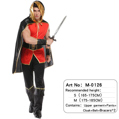 Adult Knite Costume Women/Men