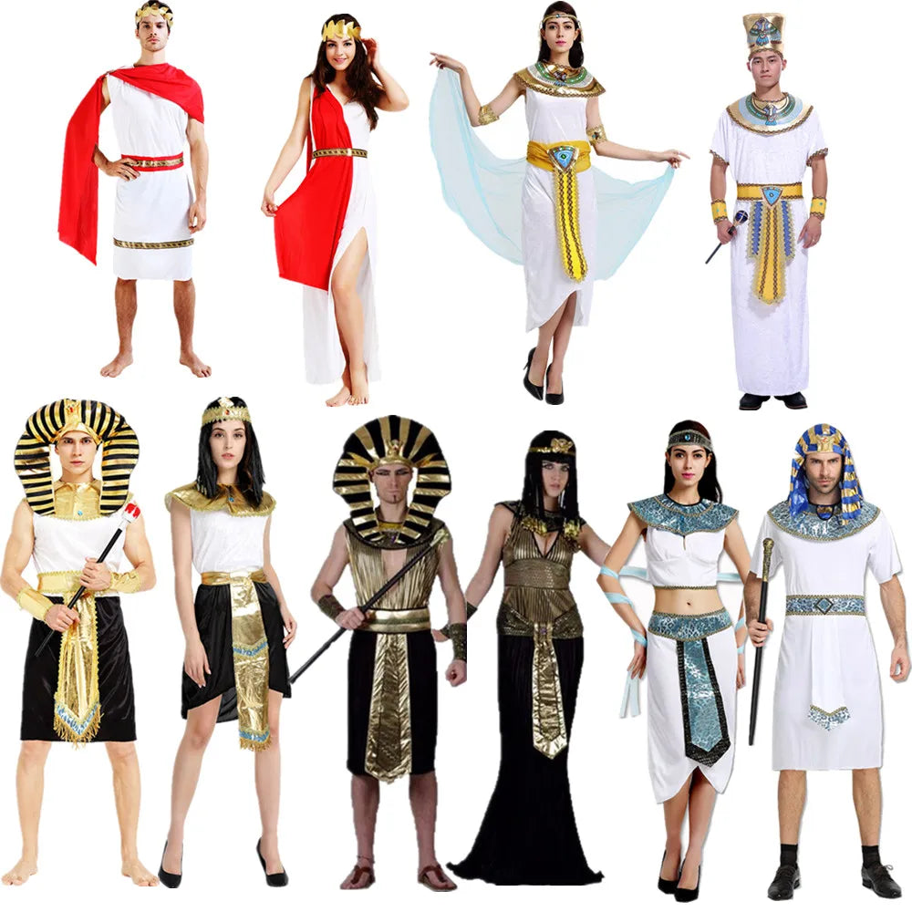 Egyptian, Greek, Roman Costum