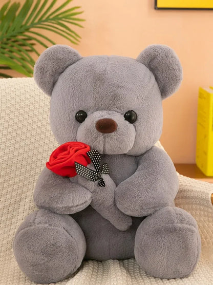 Rose Teddy Bear Plush