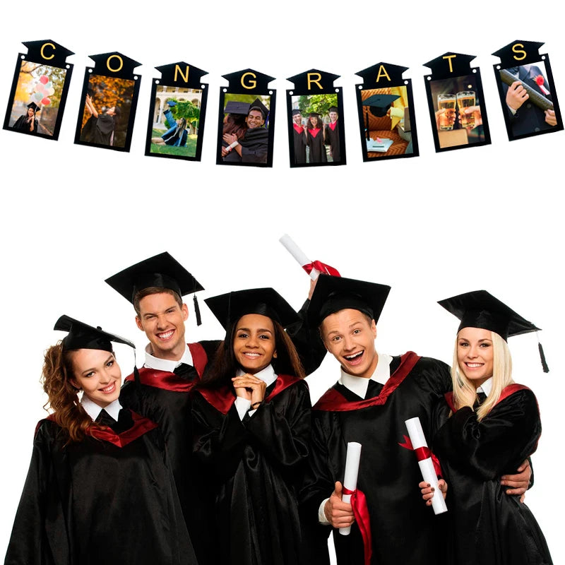 Graduation Photo Banner