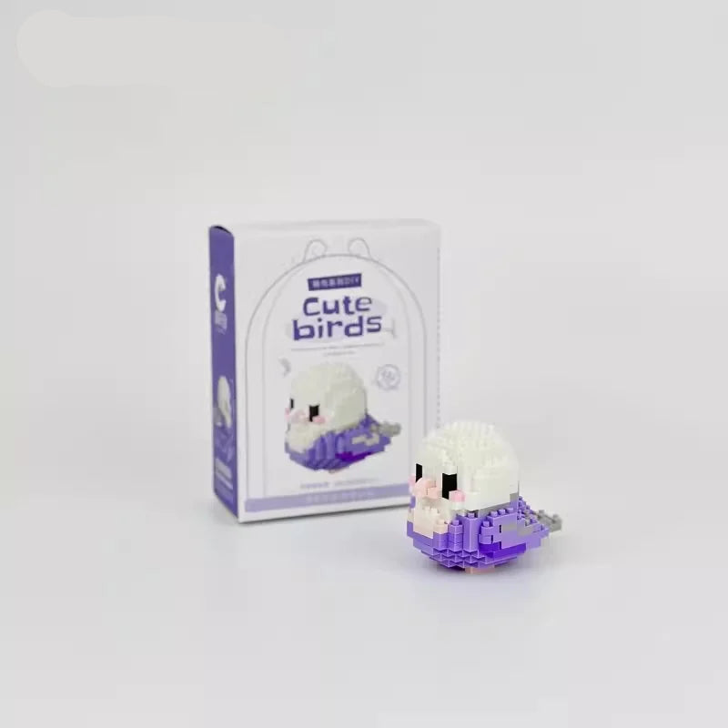 Mini Birds Building Blocks