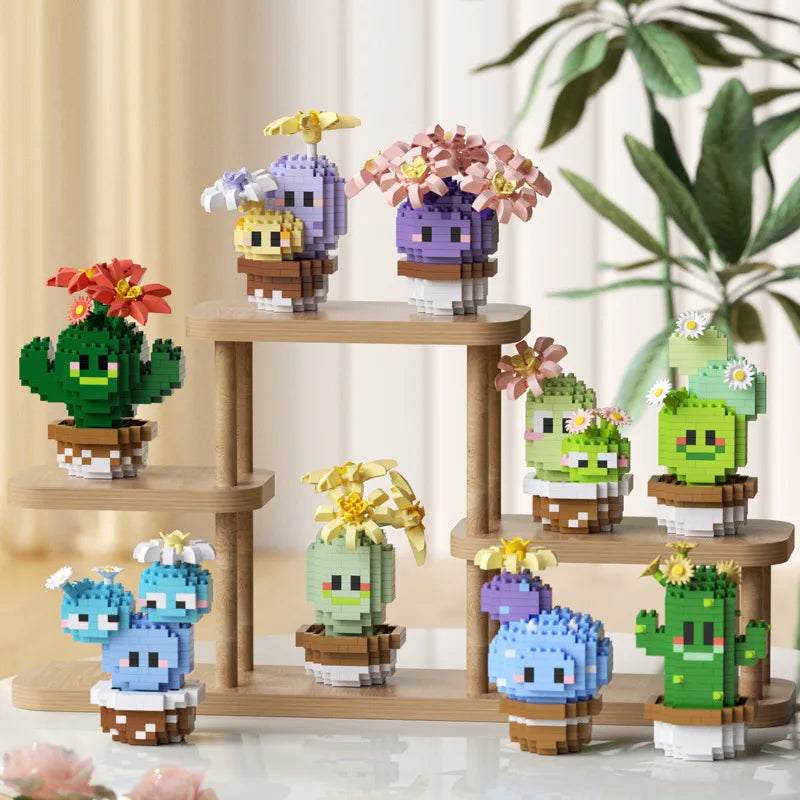 Mini Cactus Building Blocks