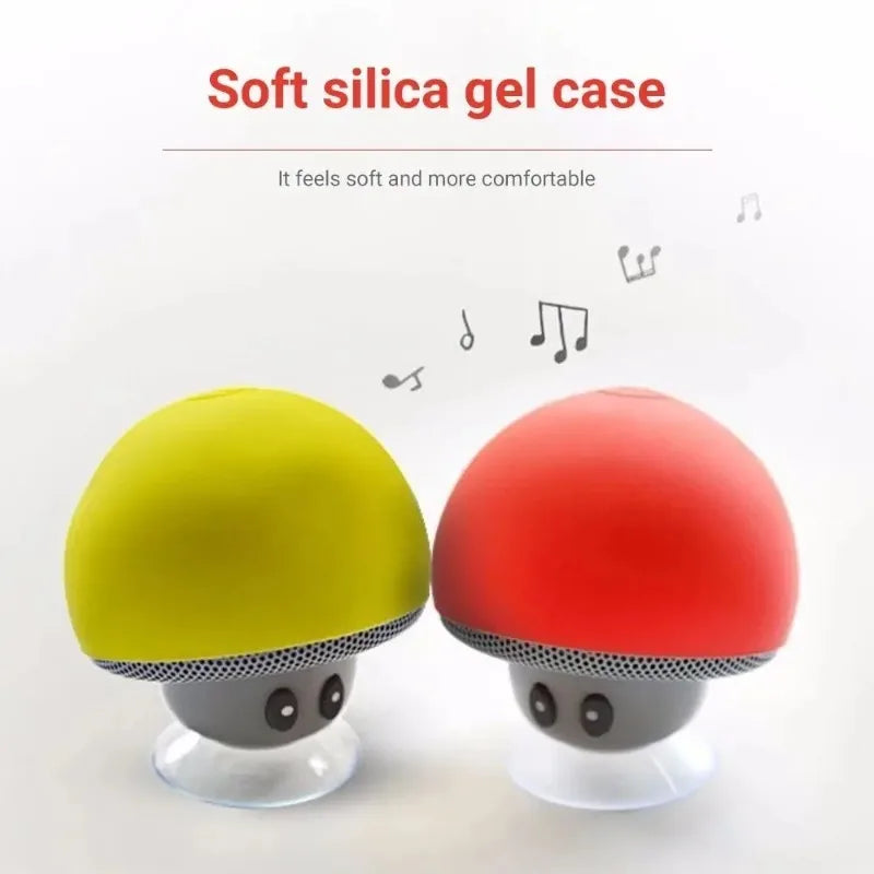 Mushroom Bluetooth Mini Speaker