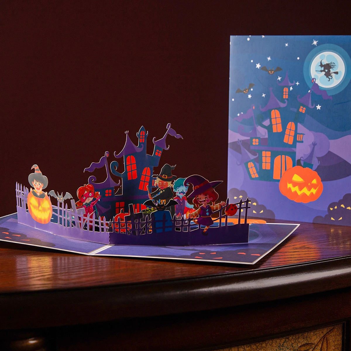 3D Halloween Pop Up Greeting Cards