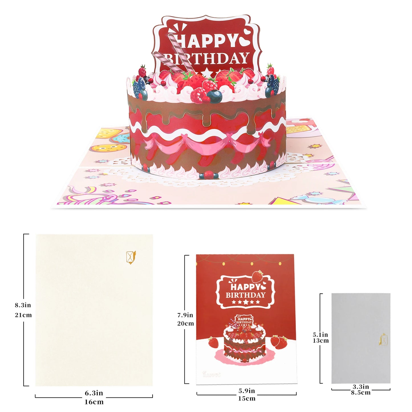 3D Birthday Pop-Up Card