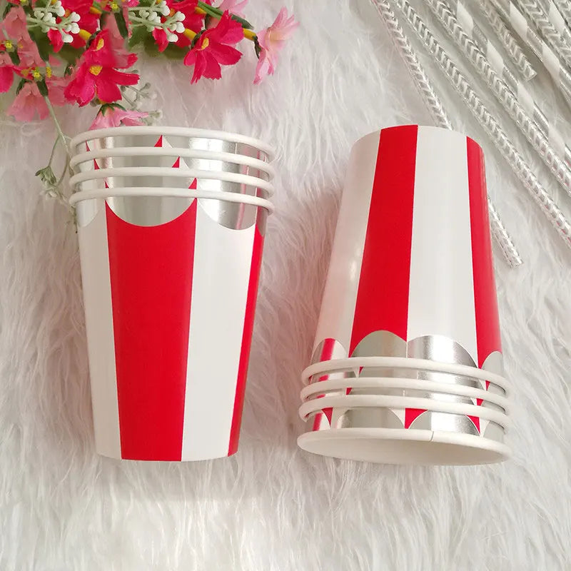 Circus Style Tableware Set