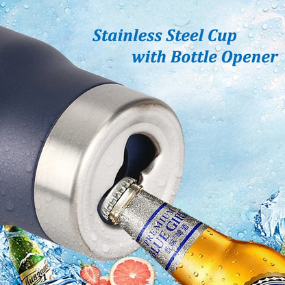 Stainless Steel Insulated Can Cooler