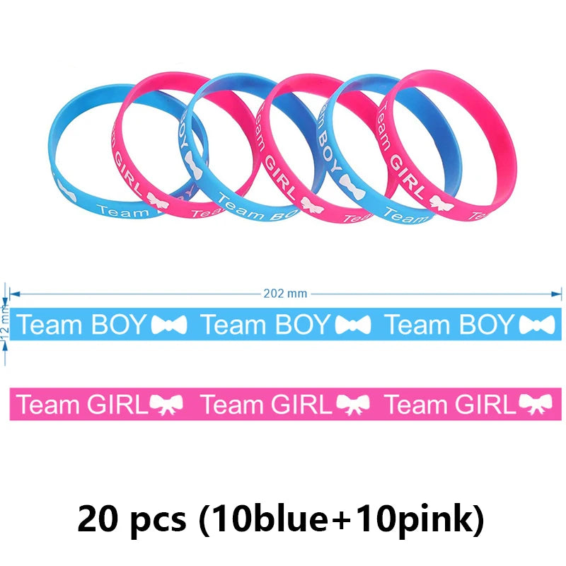 Gender Reveal Team Set