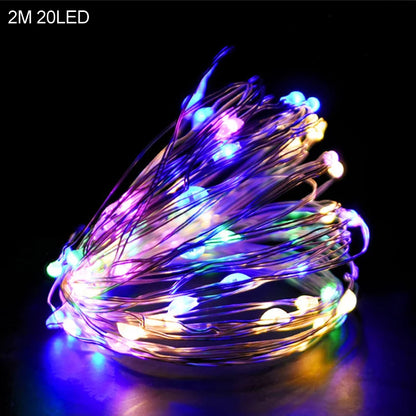 Christmas LED Light String 2M 20 Lights