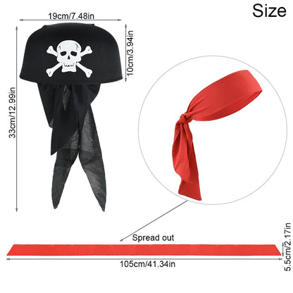 Pirate Turban Cap