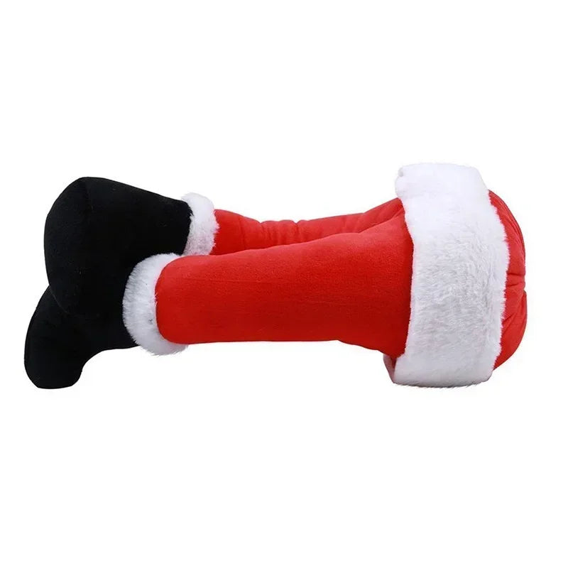 Santa Claus Leg Decoration