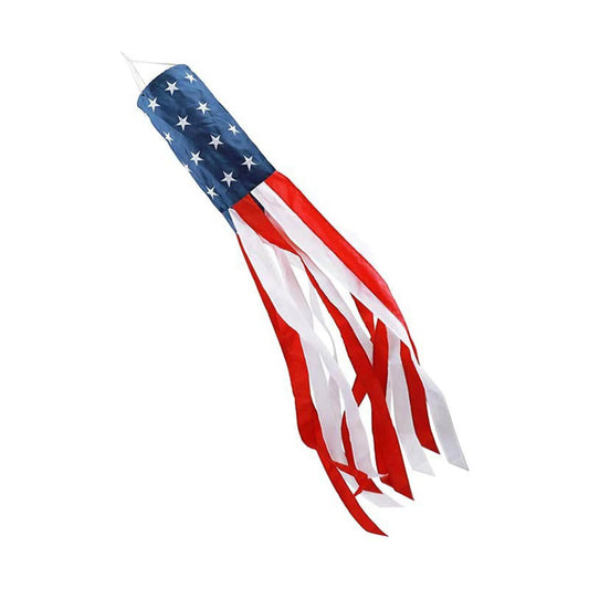 American Flag Windsock