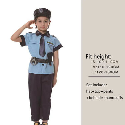 Child Police Costume