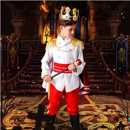 Child King Costume