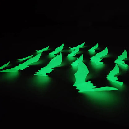 Luminous Bats Decoration 16Pcs