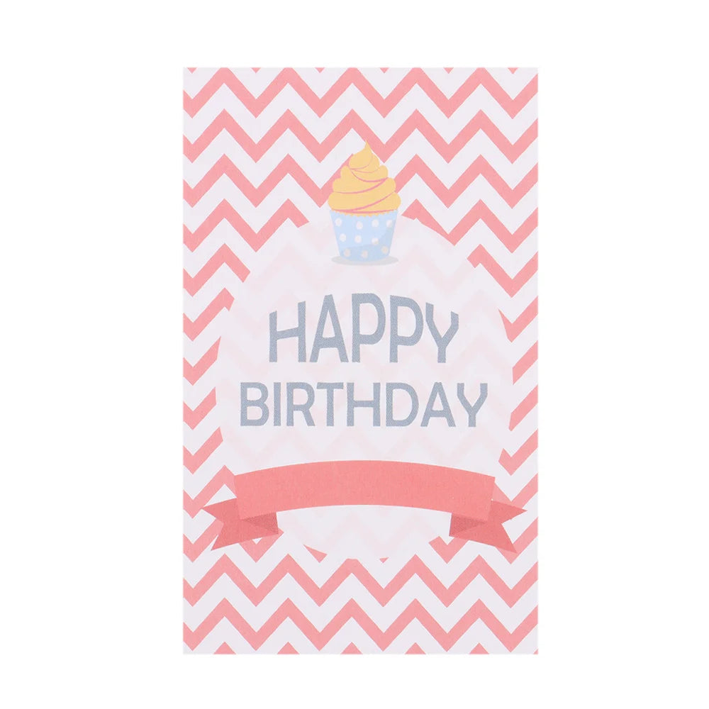 Small Birthday Cards 30Pcs