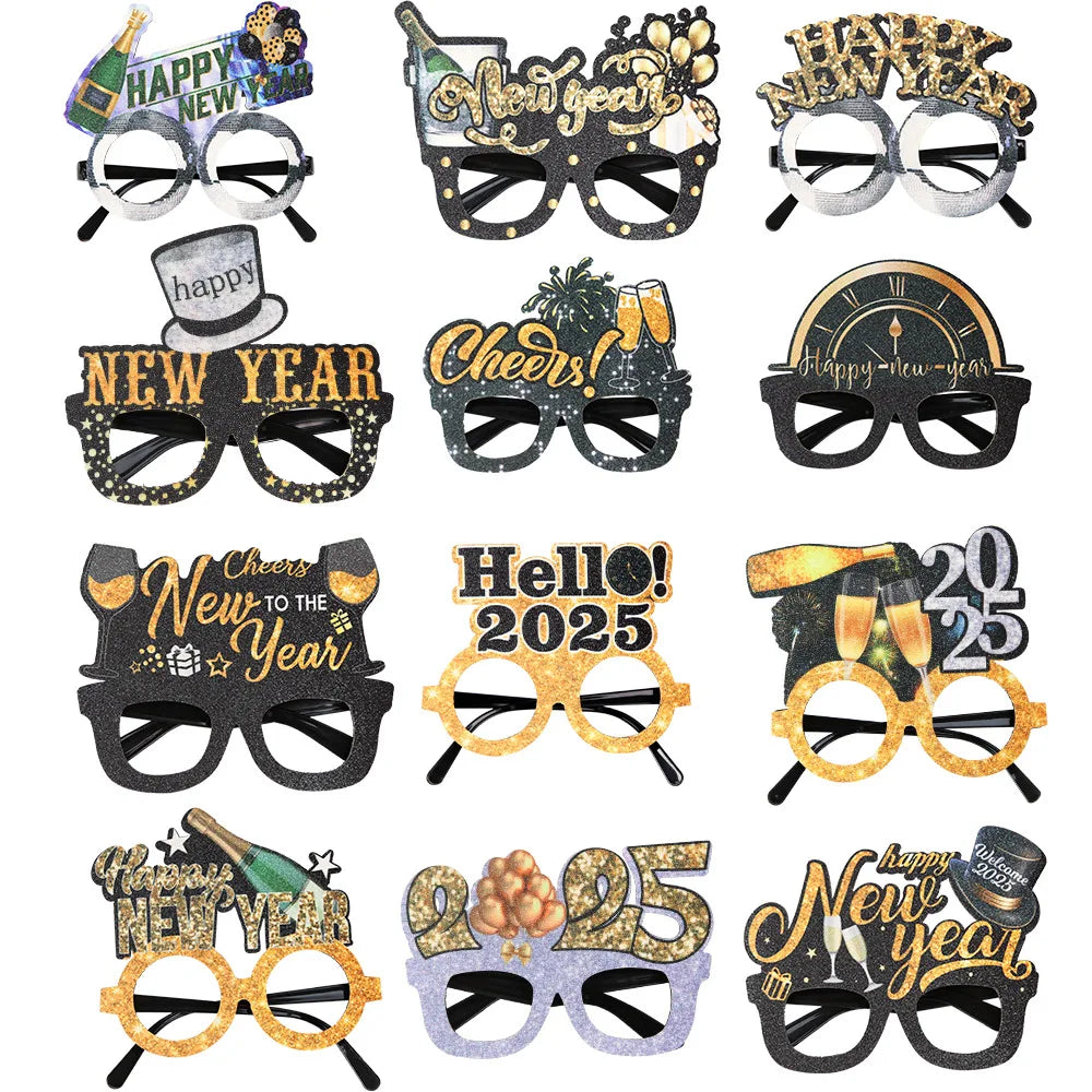 New Year Glasses