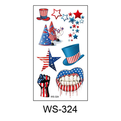 Waterproof America Tattoos