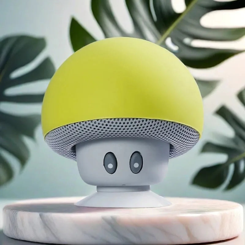 Mushroom Bluetooth Mini Speaker