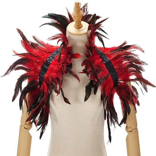 Feather Cape