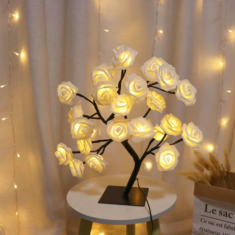 Rose Tree Table Lamp 36LED/108LED