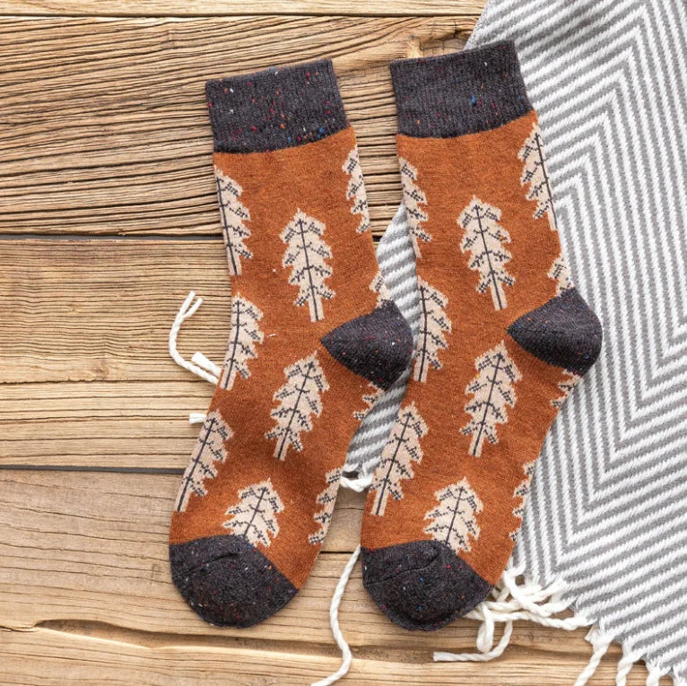 Autumn Winter Wool Socks