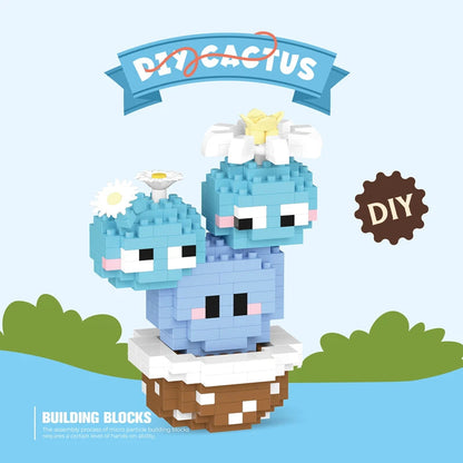 Mini Cactus Building Blocks