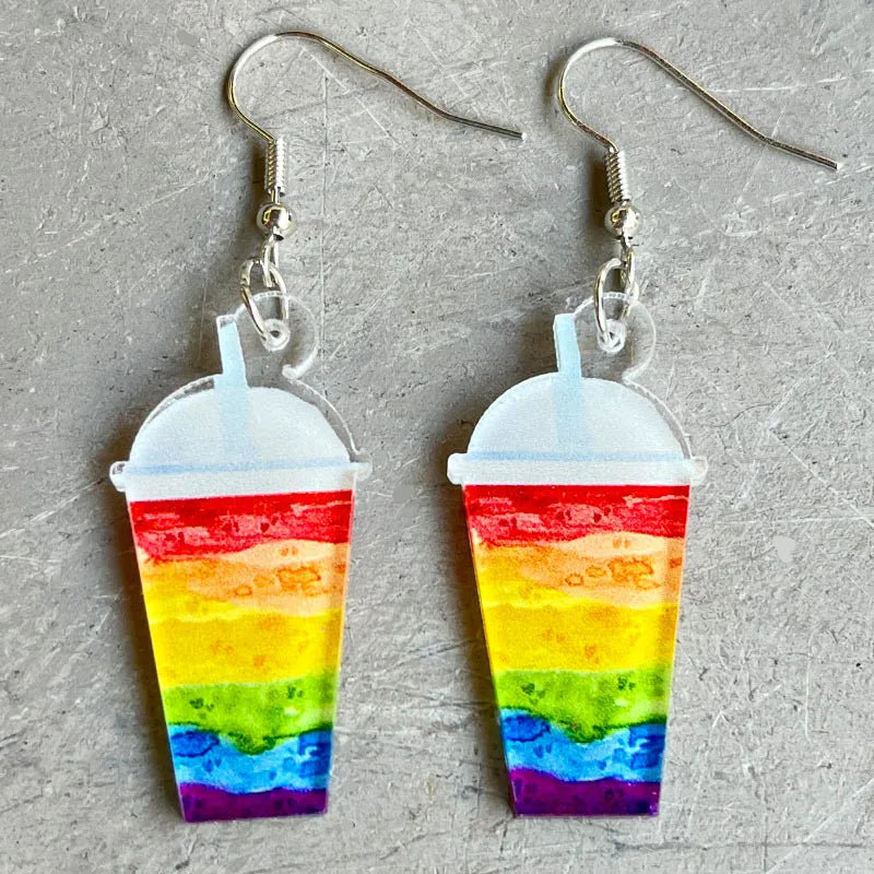 Rainbow Earrings LGBTQ+