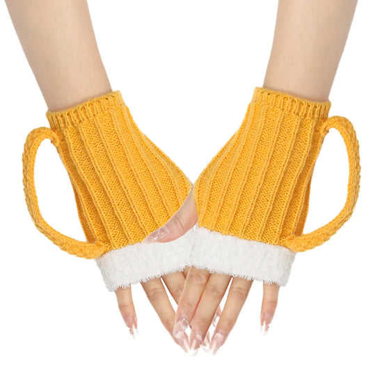 Thick Beer Cup Gloves