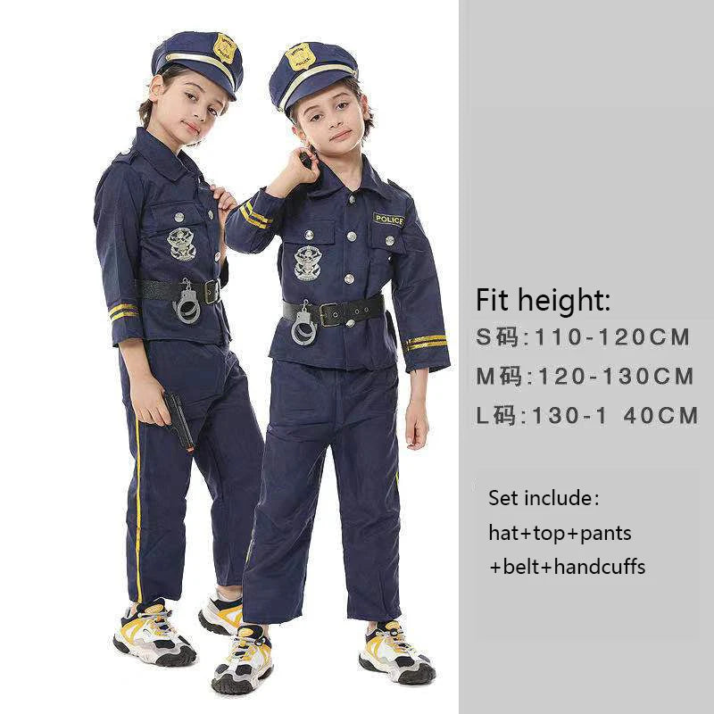 Child Police Costume