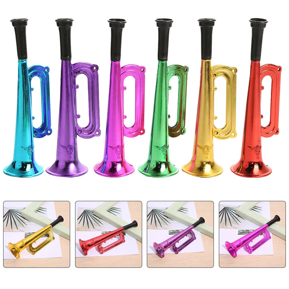 Mini Trumpets 6Pcs