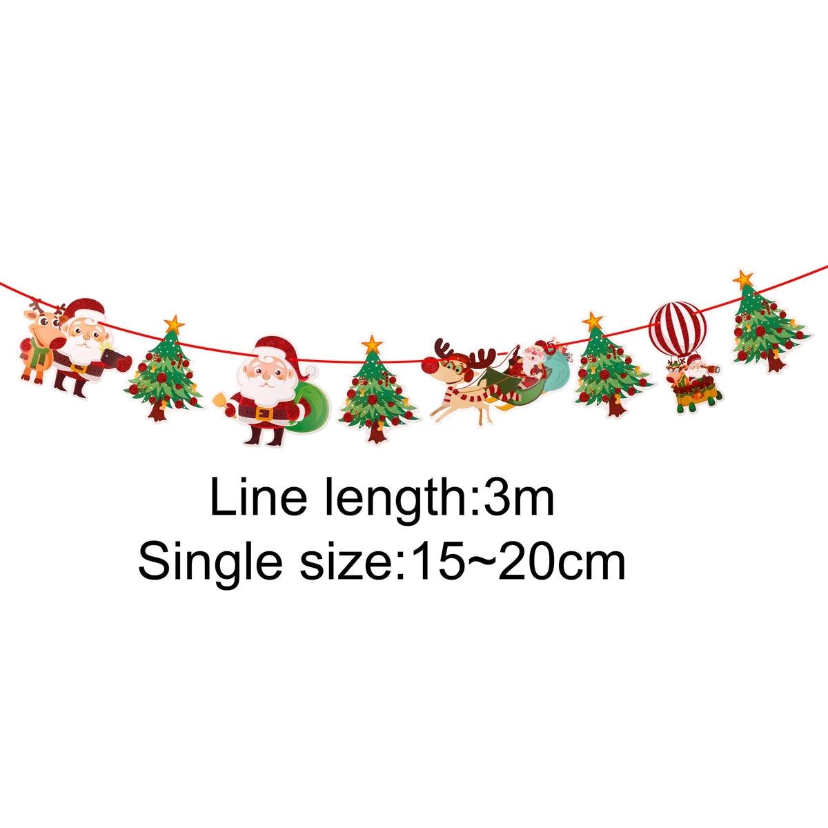 Cartoon Christmas Banner