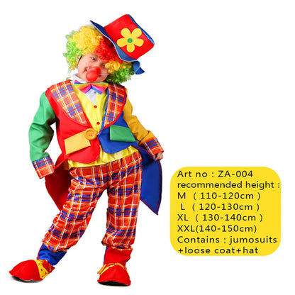 Kids Clown Costume