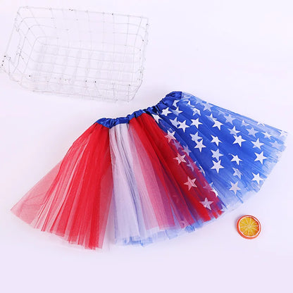 American Flag Tutu