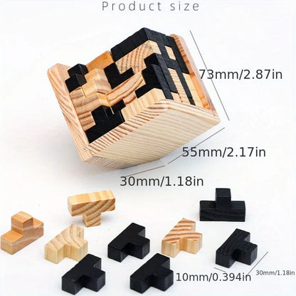 3D Cube Puzzle